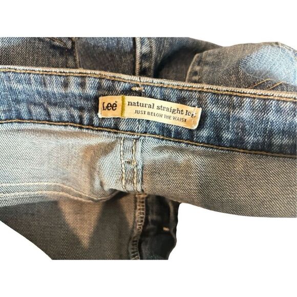 Lee jeans straight leg size 6P - Picture 7 of 8
